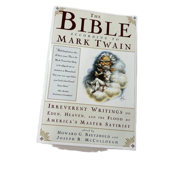 The Bible According to Mark Twain - Picture 1 of 14